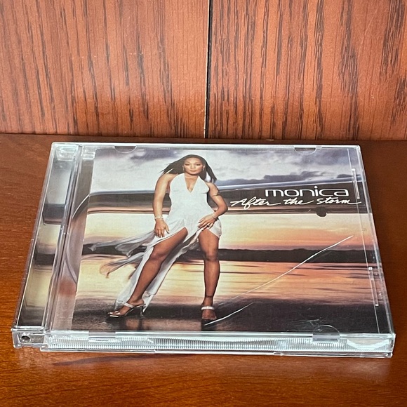 EUC ~ Empty CD Case ‼️Monica After The Storm‼️ CD Case‼️ - Picture 2 of 6